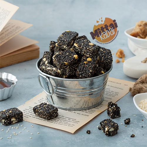 Black Sesame Chikki Bites - 200g